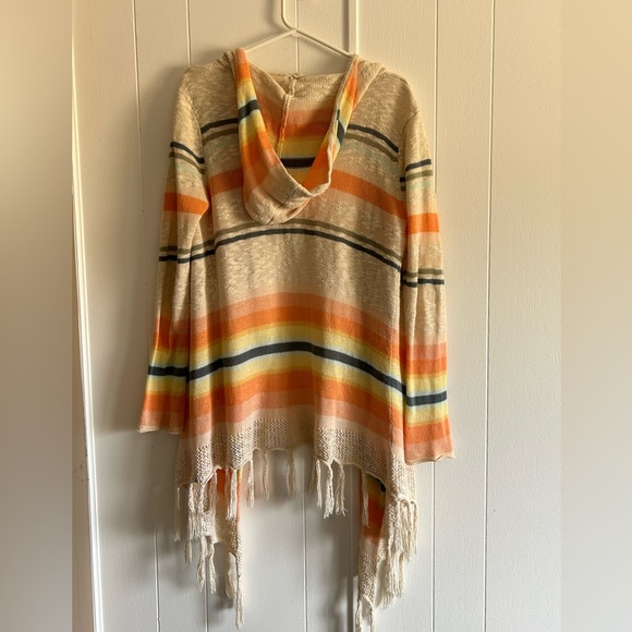Rip Curl Sweaters - RIP CURL Tassel Sunset Sweater